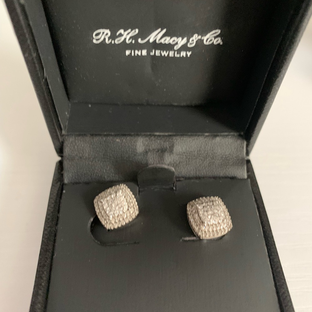 R.H. Macy & Co. Silver Earrings